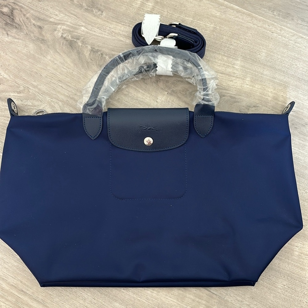 Brand new Longchamp navy tote